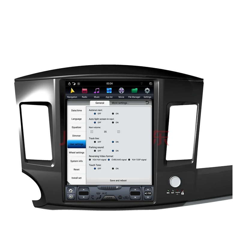 Flash Deal NAVITOPIA 12.1inch 4G+64GB Tesla Style Vertical Screen Android 8.1 Car DVD GPS Navigation for Mitsubishi Lancer 2007-2015 14 Flash Deal NAVITOPIA 12.1inch 4G+64GB Tesla Style Vertical Screen Android 8.1 Car DVD GPS Navigation for Mitsubishi Lancer 2007-2015 14