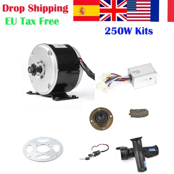 

24V 250W Electric Scooter Motor Electric Bike Belt Drive MY1016 High Speed Belt MOTOR 250W electric scooter conversion kit
