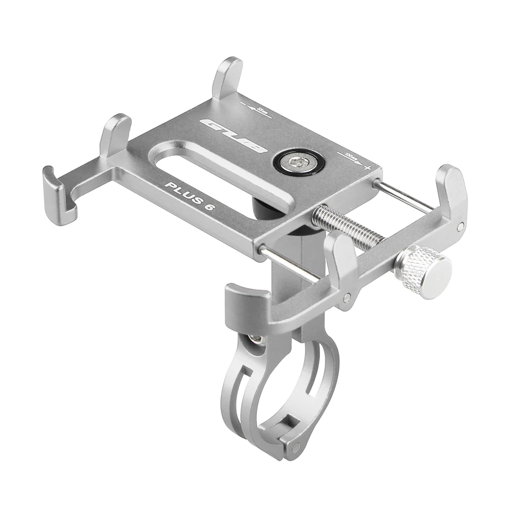 Держатель для телефона металлический на руль велосипеда или мотоцикла 3 5 6 2