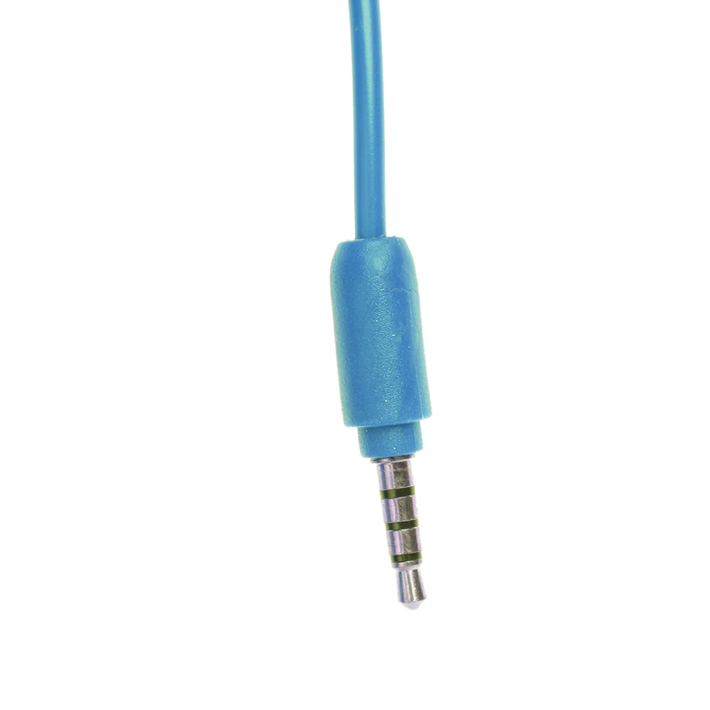 Ретро Классическая комфортная телефонная трубка 3,5 мм небольшой микрофон-динамик телефонный звонок приемник синий