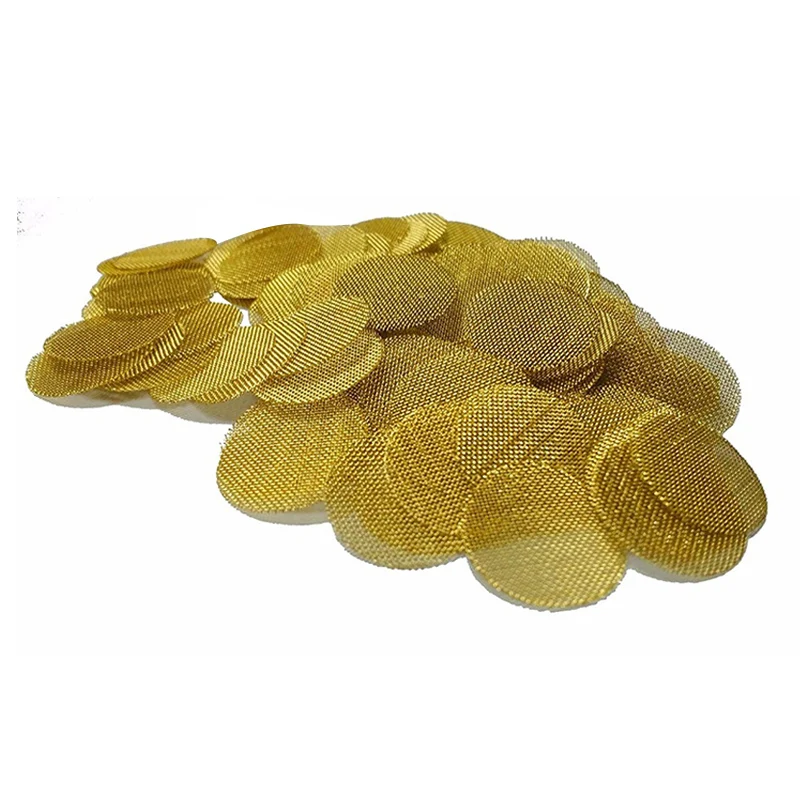 New Brass Screens Pipe Screen Filters - 3/4 Inch 50pcs | Дом и сад