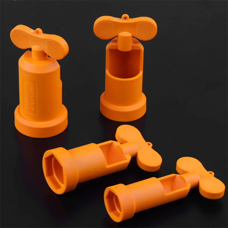 LANBOO 12mm 16mm 19mm 22mm 푸시 버튼 스위치 플라스틱 설치 스패너 렌치 너트 설치 렌치