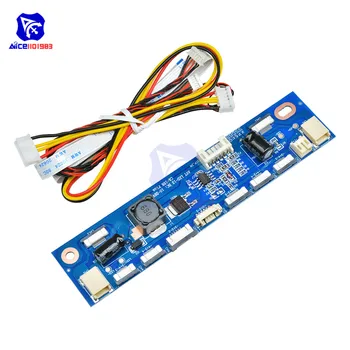 

diymore Multi-function Inverter for Backlight LED Constant Current Board Driver Board 12 Connectors LED Strip Tester