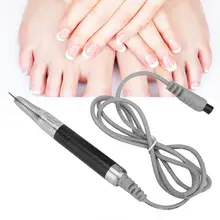 Электрический шлифовальный станок для ногтей 40000 об/мин, шлифовальный станок для маникюра, шлифовальный прибор, аксессуар для маникюра