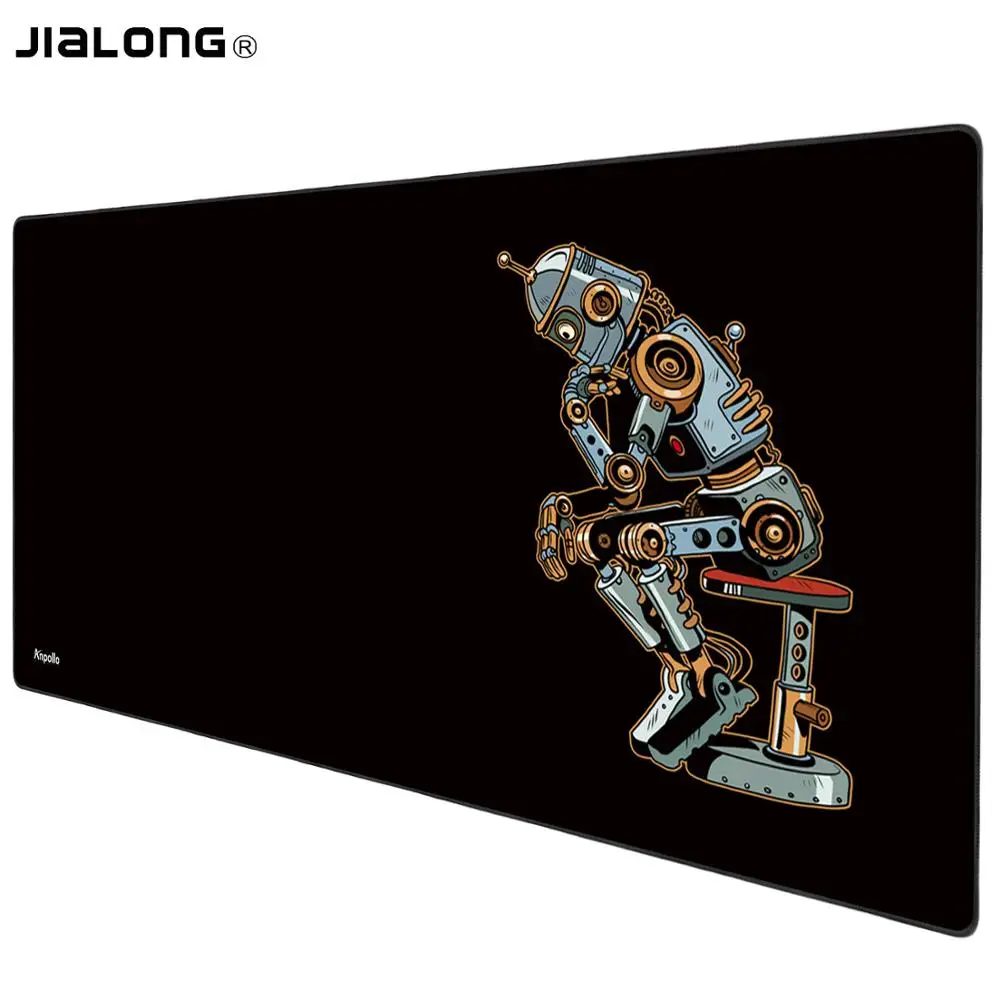 JIALONG большой высокоскоростной игровой коврик для мыши XXL ковер 900x400 мм размеры с