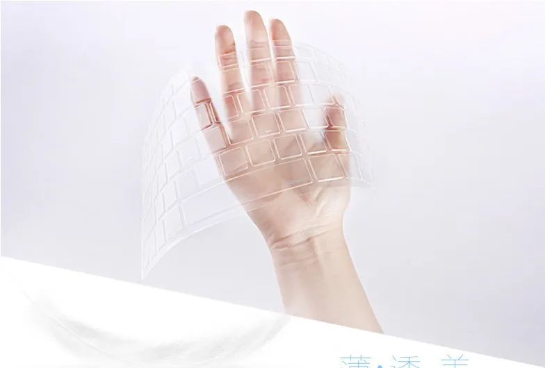 Cover Per Tastiera In Tpu Trasparente Ad Alta Trasparenza Per Laptop Per Dell Latitude 7410/Latitude 7420/Latitude 9510