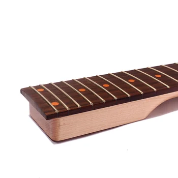 

Electric Guitar Neck Wooden 24 Fret Portable Musical Instrument Replacement Accessories H7JP