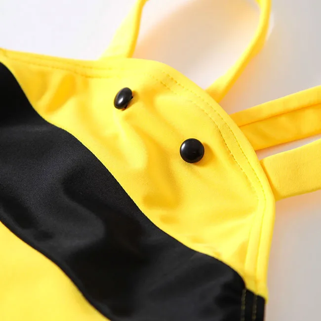 

Bees Modeling KID'S Swimwear/Pants Men And Women One-piece Swimsuit for Children CHILDREN'S Infant Kids Tour Bathing Suit