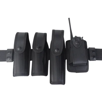 

Tactical Belt Fixed Buckle Leather Duty Equipment Quarter Buckle Belt Keeper Snaps Belt Keeper Snaps Outdoor