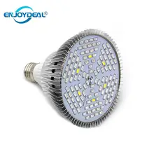 Светодиодный светильник для выращивания растений E27 5730SMD полноспектральный светильник для выращивания растений