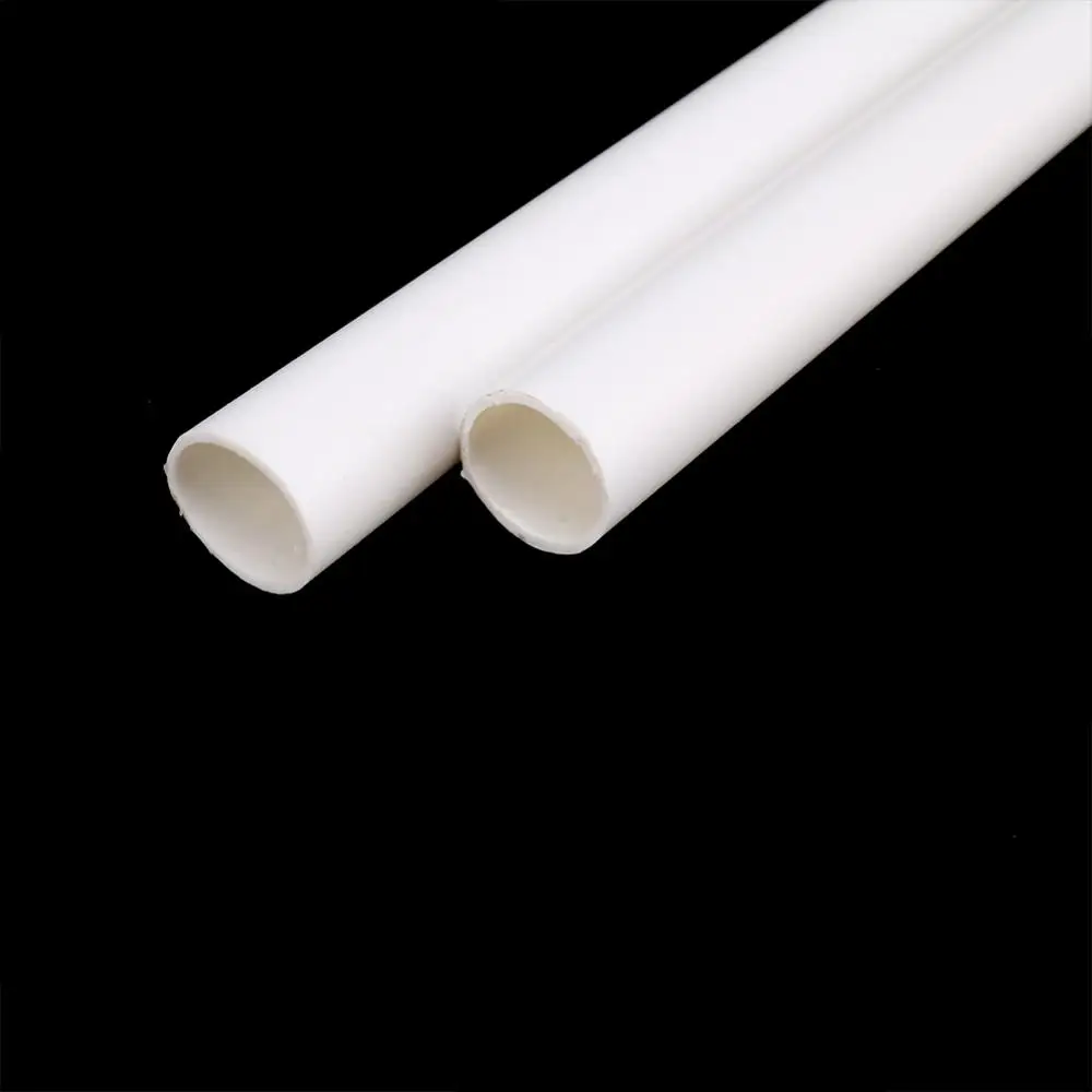 Out diamter 12mm PVC Pipe Length 48~50cm Agriculture Garden Irrigation Aquarium Fish Tank Water Tube Plumbing Pipe Fittings plastic tube