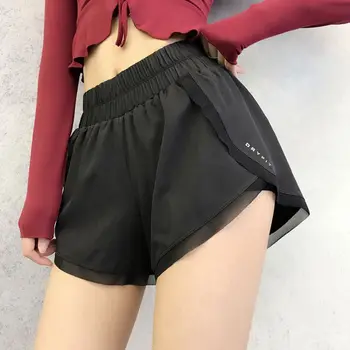 

Summer Hot Sale Sports Shorts Ladies Running Fitness Sweatpants Loose Comfortable Quick-drying Moisture Wicking Shorts