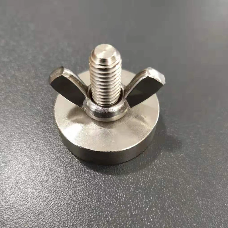C30x8mm деревянные крепежные магниты для окон и дверей неодимовые N52 магнитная