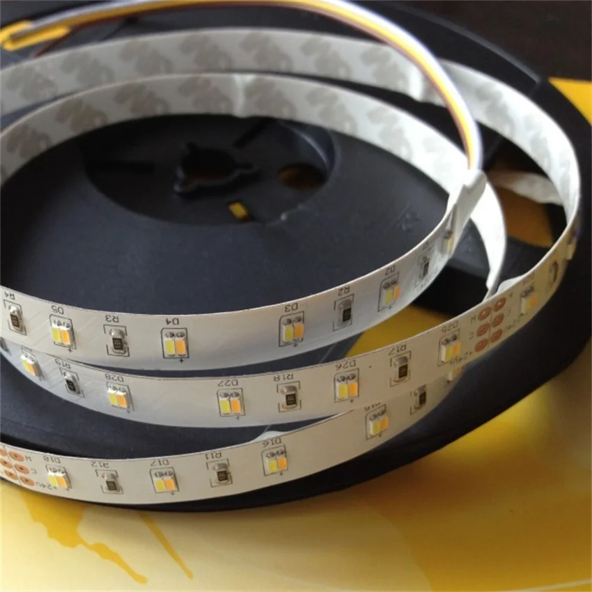 Free Shipping SMD3014 60led/m waterproof Pure White Warm LED Strip Light DC12V DC24V SMD Tape strip | Освещение