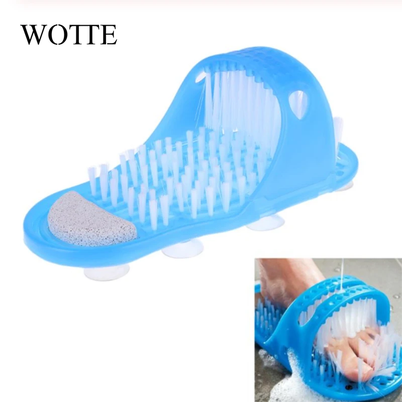 Мужская обувь для ванной искусственная Пемза ног щетка душа Товары уход за