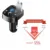 Bluetooth-совместимая Версия 5.0 FM-Передатчик Car Player Kit Card Car Charger Quick With QC3.0 Dual USB Voltmeter & AUX IN/OUT