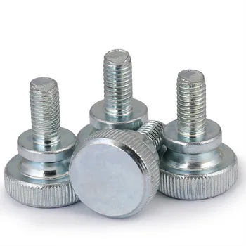 

hand screw high head knurling hand screw step double large head adjustment screw M8 M10 1PCS