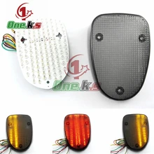 Motorcycle accessories For YAMAHA ROAD STAR/ROYAL STAR/V STAR  LED rear Tail Light integrated turn signal function Brake light