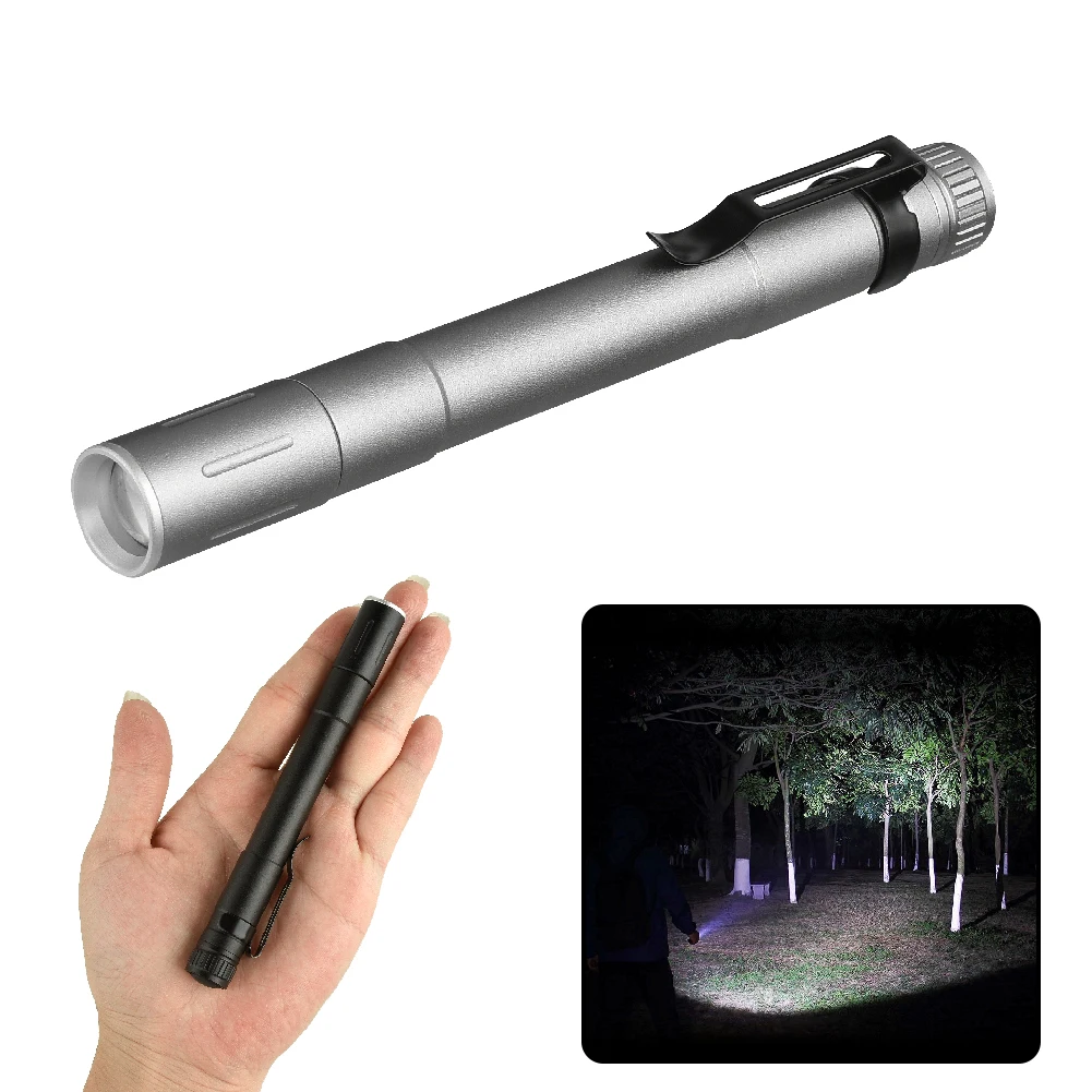 Portable Mini Pocket Flashlight Tactical LED Small Pen Light Lamp | Освещение