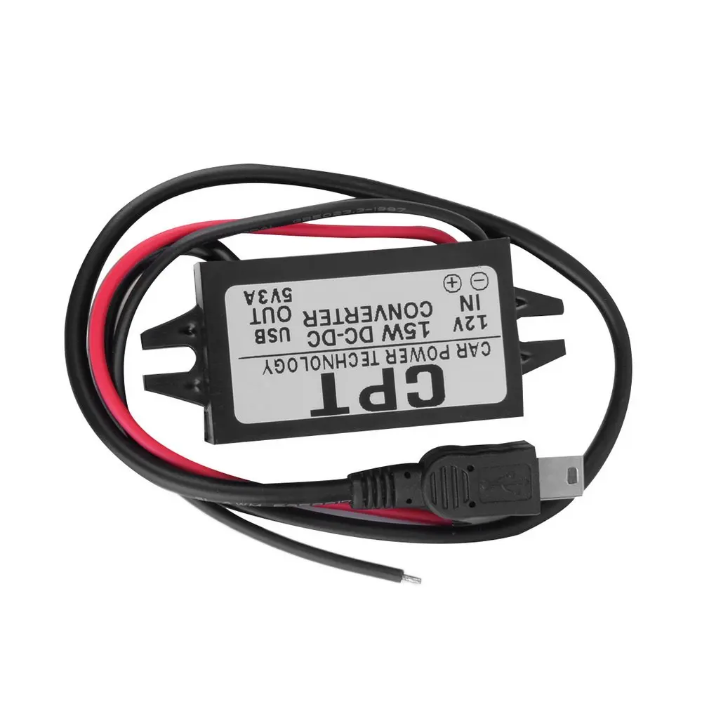 

1pc 15W DC to DC Car Auto Vehicle Power Single Mini USB Adapter Converter Top Sale In Stock Free Shipping