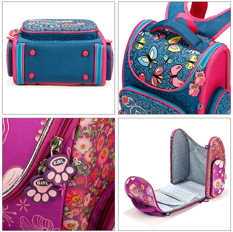 Водонепроницаемые детские школьные сумки для девочек и мальчиков; Детские ортопедические школьные сумки; рюкзаки для начальной школы; mochila