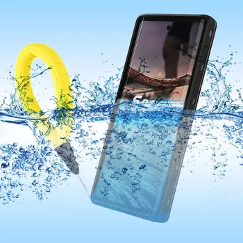 

100% Sealed Waterproof Case For Samsung Note 10 S8 S9 S10 Plus Under Water Swimming Cases for Samsung Note 9 10 Plus with Stand