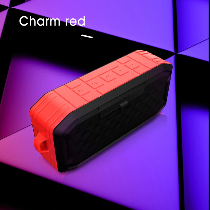 Портативный Bluetooth динамик с Премиум Стерео IPX7 водонепроницаемый пылезащитный 8 часов воспроизведения реального стерео беспроводной динамик 8899