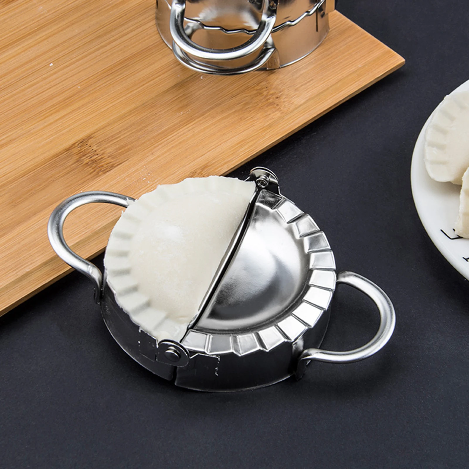 304 Stainless Steel Dumpling Mold Dough Press Cutting Machine Peeling Kit Dumpling Peeling Machine Kitchen Gadgets dumpling maker