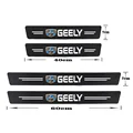 Geely set 4pcsA