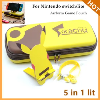 

5 in 1kit Portable Hand Storage Bag For Nintendos Nintend Switch lite Console Carry Case Cover for Nintendo_switch Accessories
