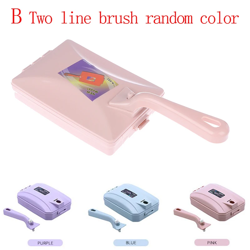 1PC Creative Carpet Brush Sweeper Handheld Sofa Bed Pet Hair Debris Crumb Dirt Fur Cleaner Roller Home Cleaning Tools | Дом и сад