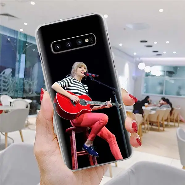 Чехол для телефона pop singer Taylor для samsung Galaxy S10 S10e S8 S9 Plus Note 10 Plus 9 8 S6 S7 Edge Твердый Чехол - Цвет: H12
