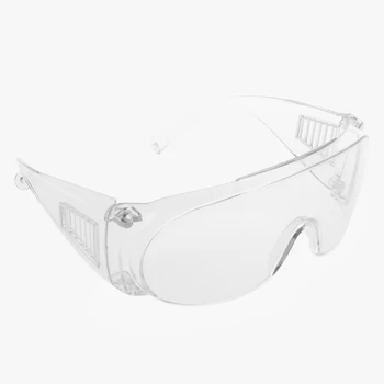 

New Clear Vented Safety Goggles Eye Protection Protective Lab Anti Fog Glasses
