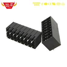 Connecteur PCB enfichable, 3.5mm, 15EDGVHC KF2EDGSV DMCV 1,5/ 4 G1 3,5 p35 1053837, blocs cylindriques enfichables, CONTACT PHOENIX yenniu