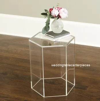 

1pcs) set Acrylic material transparent Event design wedding stage display round plinth for wedding stage backdrop decoration