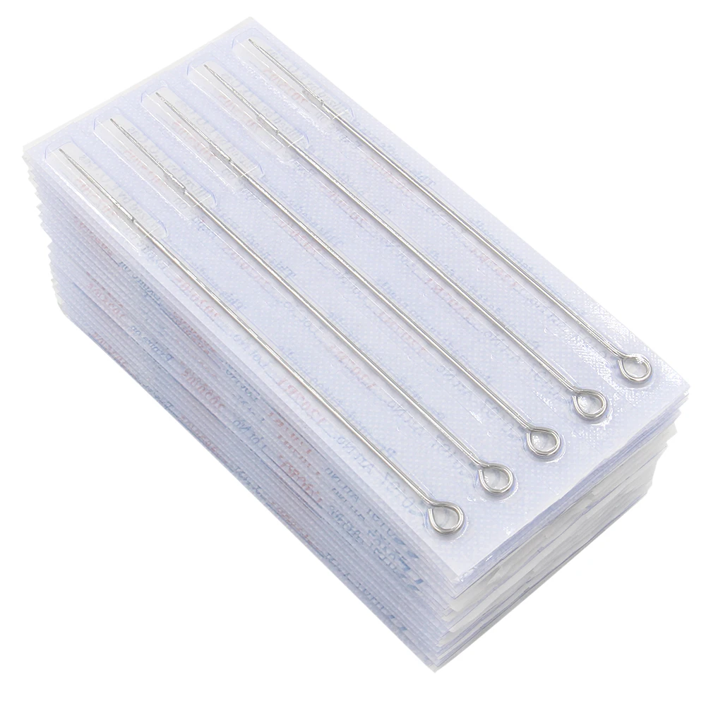  Tattoo Needles - Autdor 50PCS Professional Bugpin Tattoo  Needles 5RL Disposable Sterile Tattoo Gun Needles Round Liners for Tattoo  Machine,Tattoo Kit and Tattoo Supplies : Beauty & Personal Care