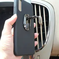Универсальный держатель для мобильного телефона на 360 градусов, автомобильный держатель на вентиляционное отверстие, подставка