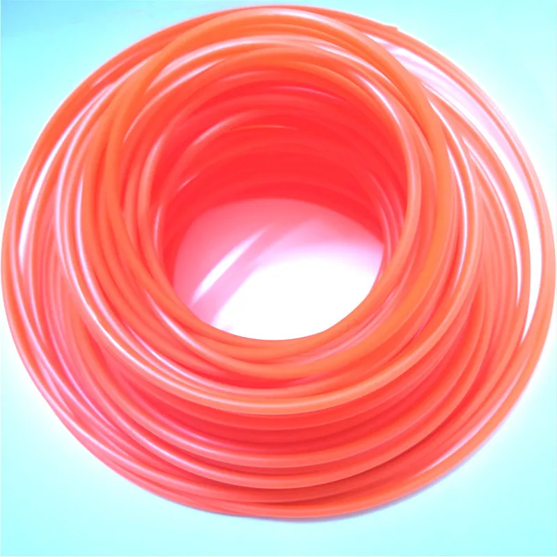 New Grass Trimmer Line 4.0mm*1LB/450g Strimmer Brushcutter Nylon Round/Square Roll Rope for Power Weed Cutting Replacement Grass Trimmer Grass Trimmer Line Trimmer Line