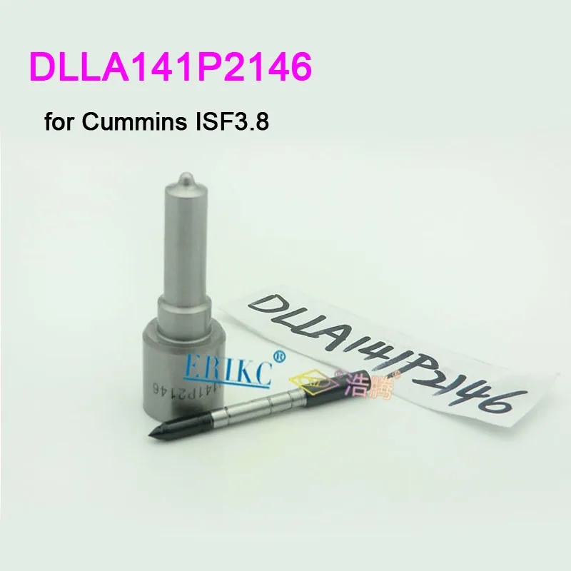 

0433172146 Nozzle DLLA141P2146 Original Parts Injector Sprayer DLLA 141 P 2146 for Cummins Injector 4947582 5283275 0445120134