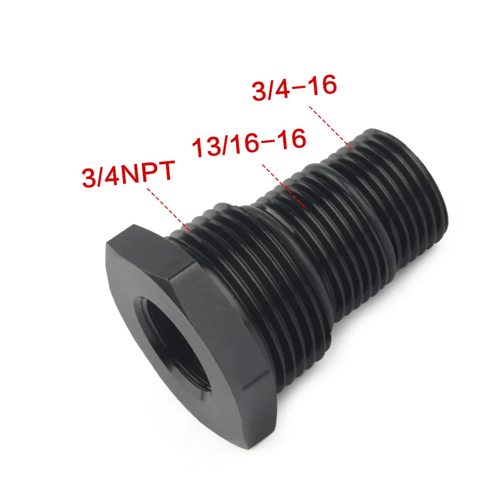 Adattatore Filettato Filtro Olio Auto Yetaha Da 5/8-24 A 3 / 4-16 13 / 16-16 3 / 4Npt Adattatore Filtro Olio Filettato Automatico Per Stp S3600