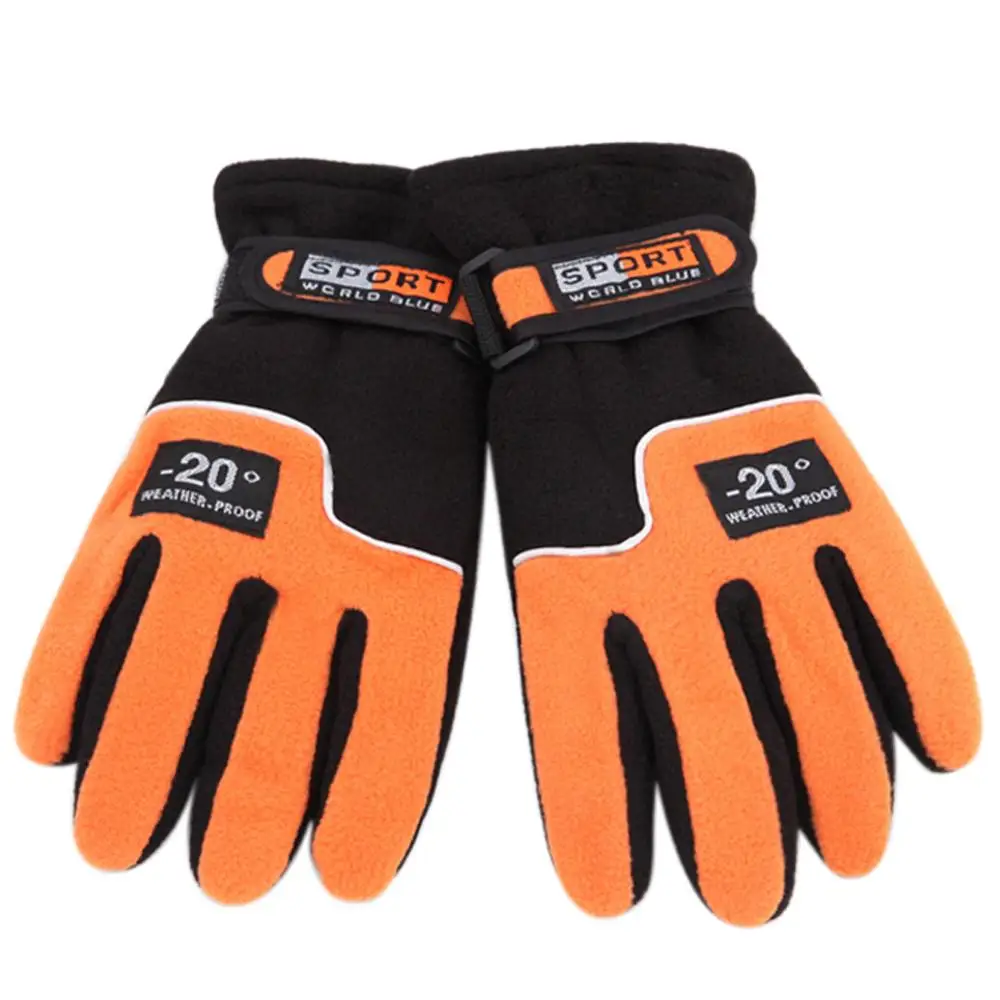 Мотоциклетные Перчатки Motocicleta Guantes, зимние теплые, полный палец, спортивные, для езды на мотоцикле, лыжах, снега, сноуборде, Glves, для мужчин/женщин