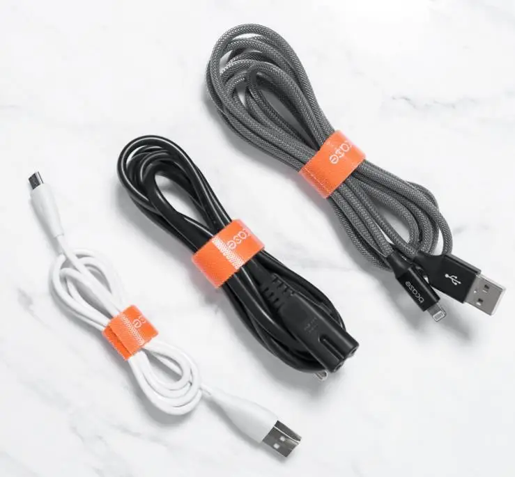 xiaomi Bcase tearable magic sticker кольцевой диск magic tie cable с гаджетом 1 м/3 м липучка умный дом