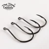 100pcs Octopus Hooks Strong high carbon steel Barbed Single hook fishing Accessories Tackle for Seawater and freshwater Fishhook ► Photo 3/6