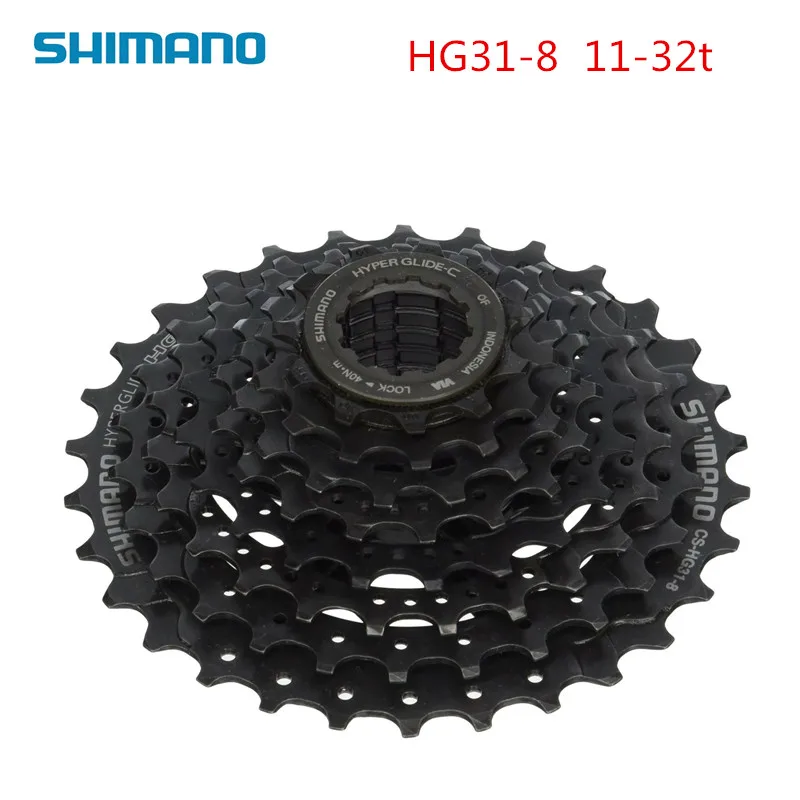 Shimano HG31 горный велосипед mtb 8 скоростная кассета 11-32t велосипед