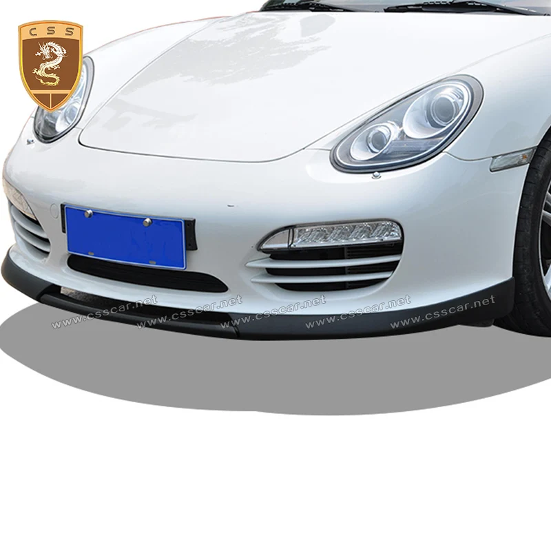 For Porsche 718 986 987 981 Cayman& Boxster PU body kit Rear Spoiler Wing Spoiler