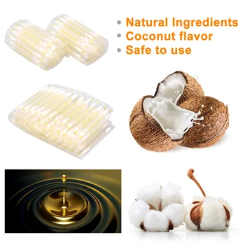 

100PCS VE Swabs Cotton Swabs with Vitamin E Oil Teeth Whitening Kits Lip & Gum Protection Disposable Teeth Swabs Anti-dry Use