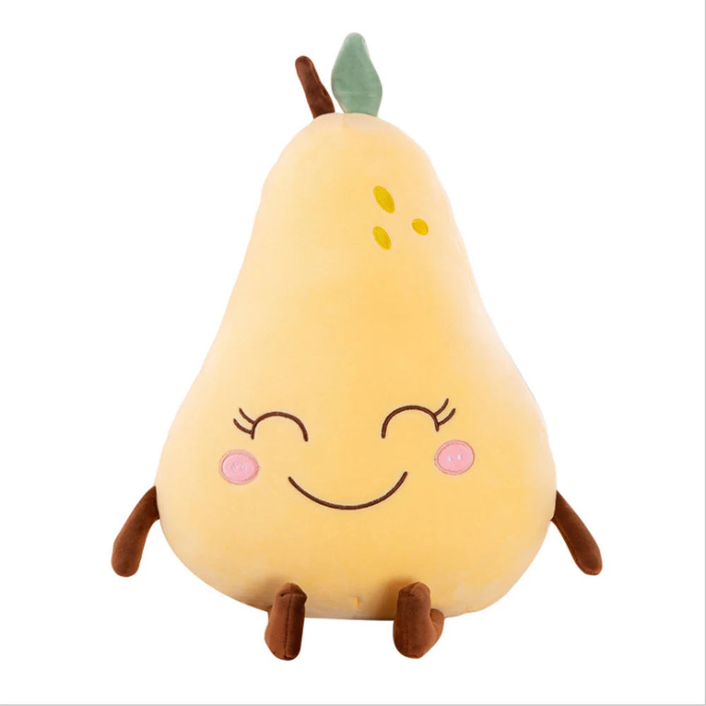 pear plush
