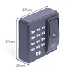 Biometric Fingerprint Access Control Machine Digital Electric RFID Reader Scanner Sensor Code System For Door Lock ► Photo 3/6
