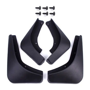 

Front Rear Car Mud Flaps Mudguards Fender Mudflaps For Jeep CHEROKEE 2005-2015 Car Accessories Splash Guard Mud Flap 4pcs/set