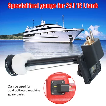

Measuring Tools Replacement Cap Boat Outboard Machine With Gauge Practical ABS Multifunction Easy Install For 24L Fuel Tank